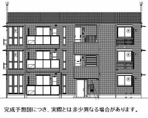 仮)古賀町東D-roomの物件外観写真